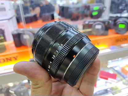 Fujifilm 35mm F/1.4 R XF S№22A46352 б.у