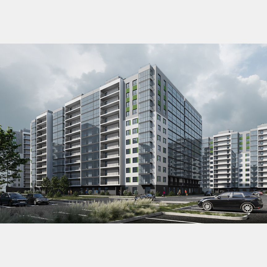 Квартира-студия, 19 м², 10/12 эт.