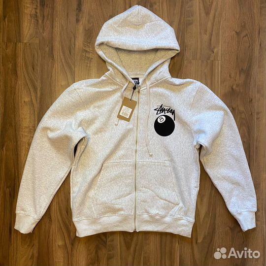 Зип худи Stussy zip (размер S ) новое