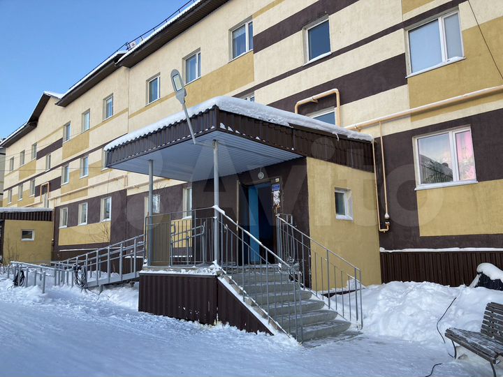 2-к. квартира, 59,1 м², 1/3 эт.