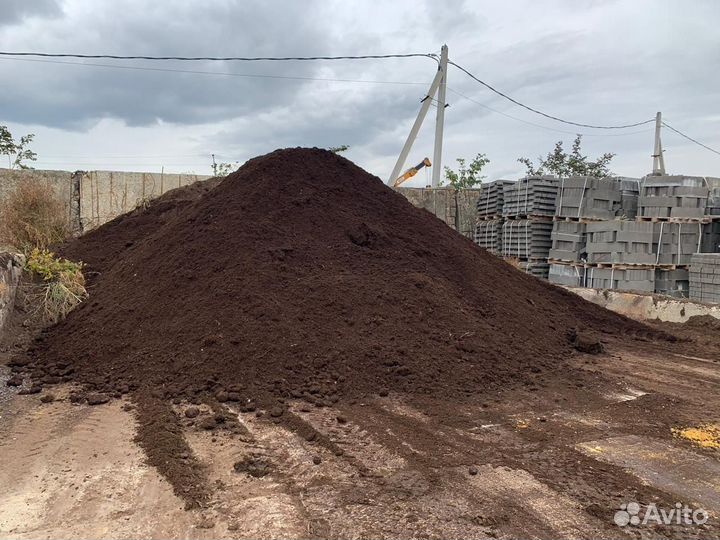 Доставка торфа