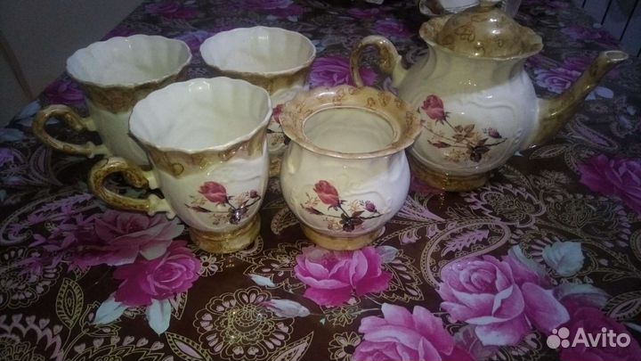 Сервиз чайный