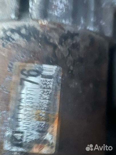 Стартер Mitsubishi Pajero, IV