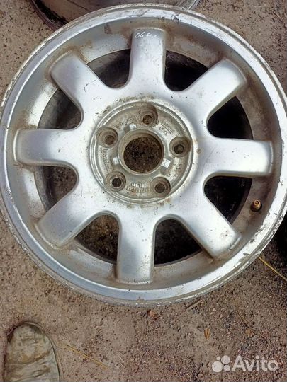 Диски литые R15 Ауди 5-112