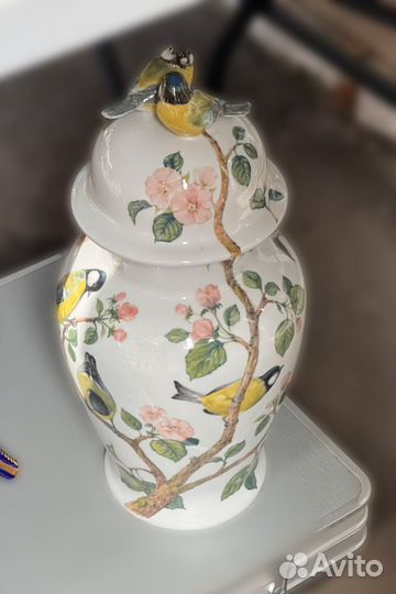 Винтажные вазы мейсен