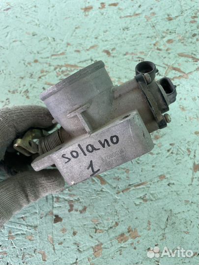 Дроссельная заслонка lifan solano 1