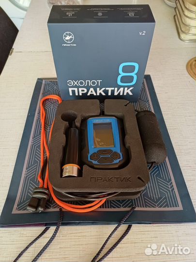 Эхолот Практик 8 V.2