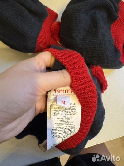 Шапка+шарф Brums комплект