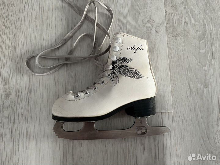 Фигурные коньки sofia 27, по стельке 16,5 см