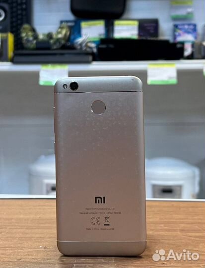 Xiaomi Redmi 4X, 3/32 ГБ