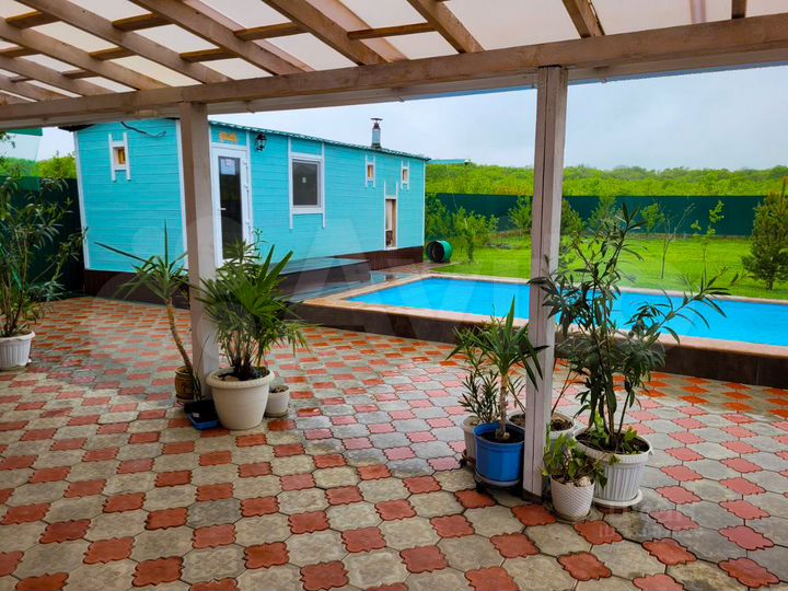 Дом 110 м² на участке 8 сот.