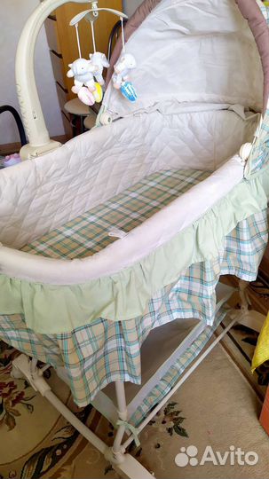 Люлька колыбель кровать для новорожденных