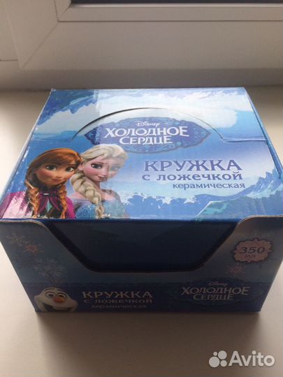 Кружка с ложечкой
