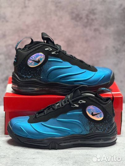 Nike Total Air Foamposite Max Current Blue