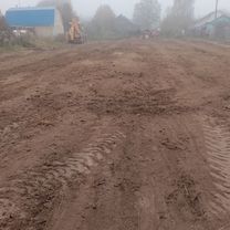 Вспашка земли Выравнивание участков газон под ключ, Краснознаменск