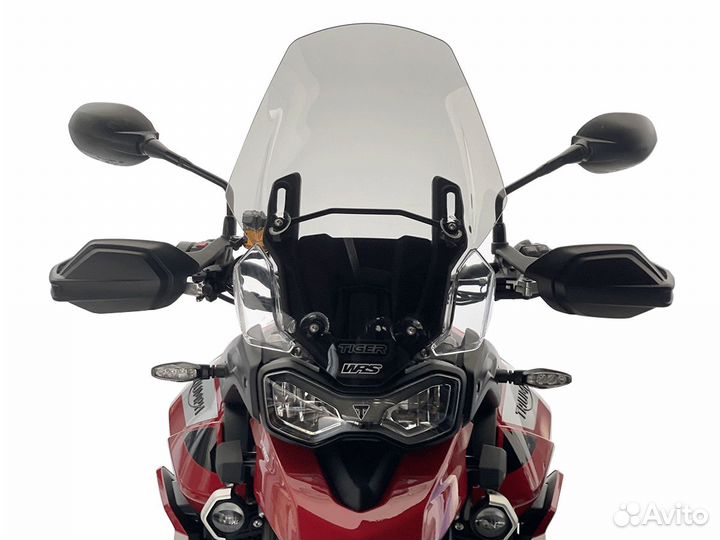 Стекло triumph tiger 850 / 900 затемненное