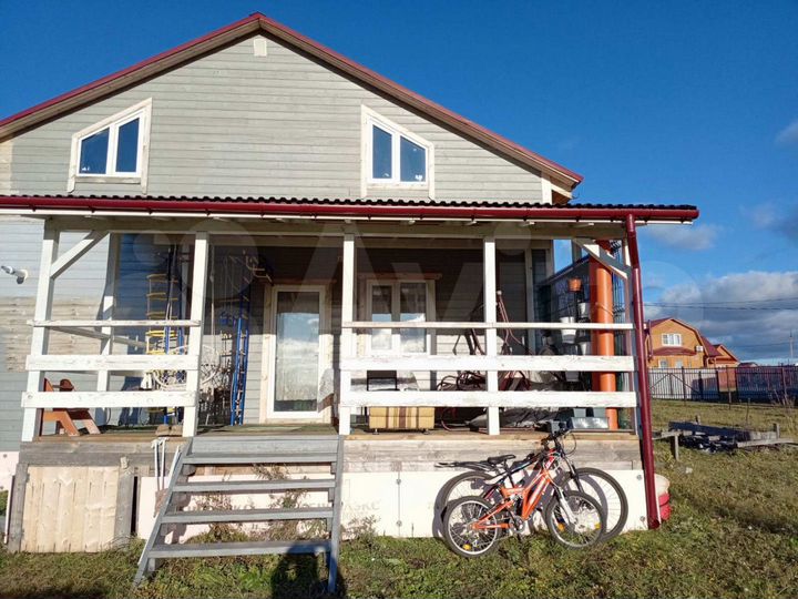 Дом 128 м² на участке 19 сот.