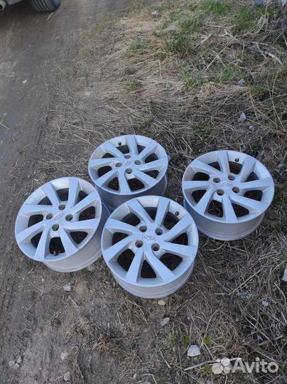 Литые диски r15 4x100