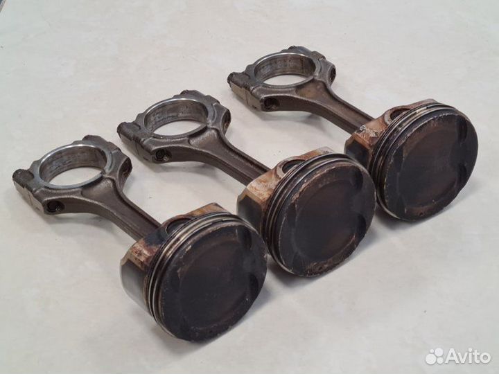 Поршень с шатуном Kia Cerato 3 седан G4FG 2014