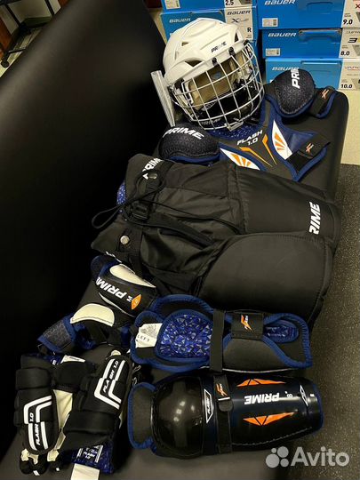 Полный комплект детской хоккейной формы Prime
