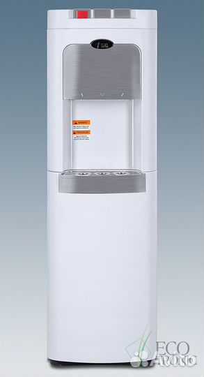 Кулер Ecotronic C8-LX Slider white