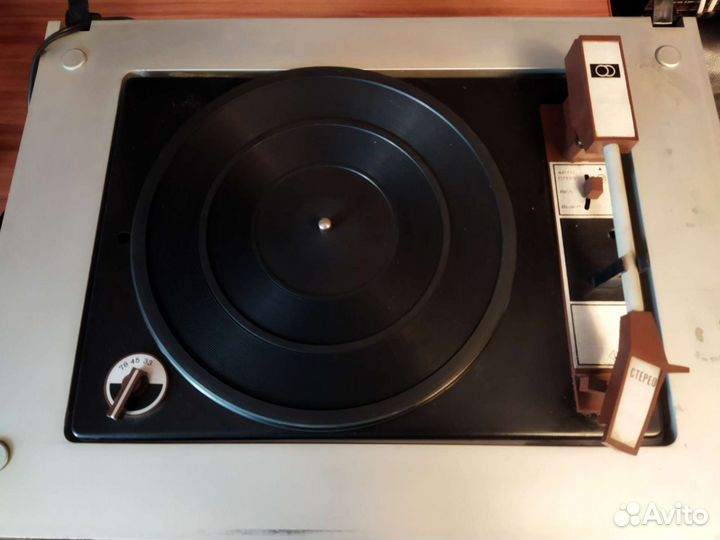 Радиола Кантата 205 стерео фм