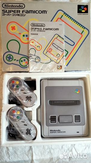 Super famicom (Nintendo)ориг. идеальное состояние