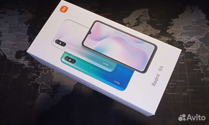 Xiaomi Redmi 9a новый