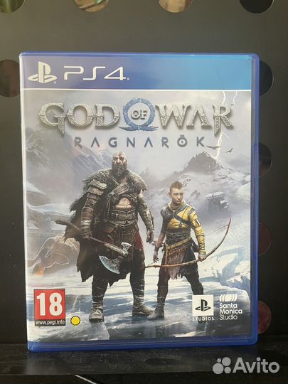 God of war ragnarok ps4 русская озвучка