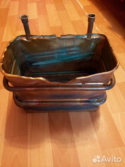 Радиатор (теплообменник) для газовой колонки