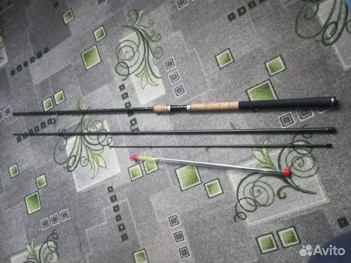 Фидерное удилище доюй