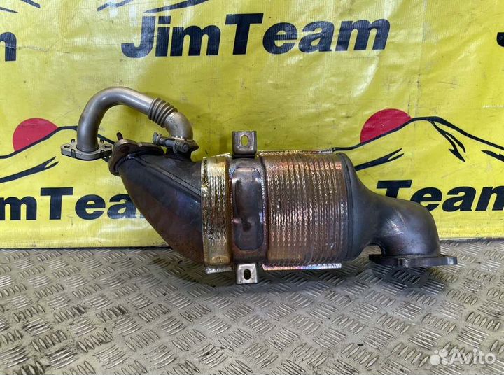 Катализатор Alfa Romeo Giulia GME 2.0 280лс 2017