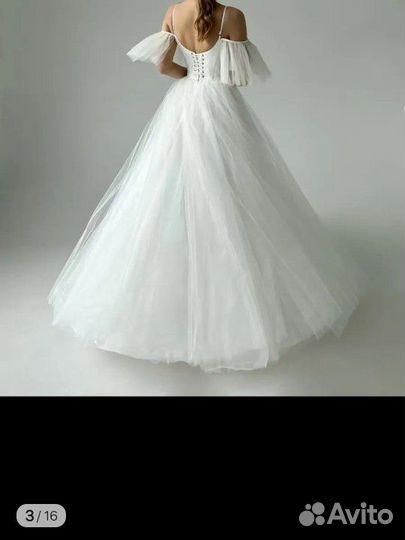 Свадебное платье бу
