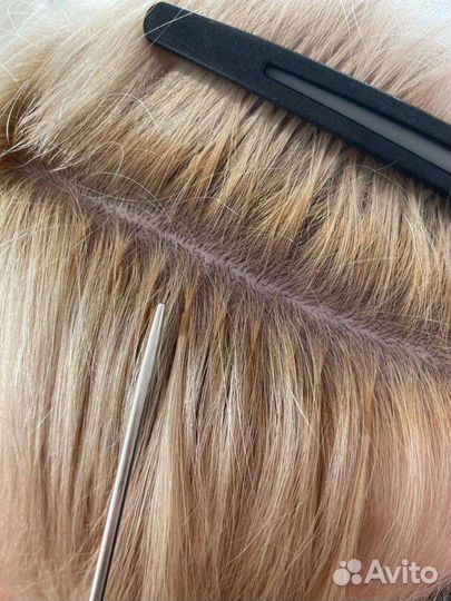 Наращивание волос