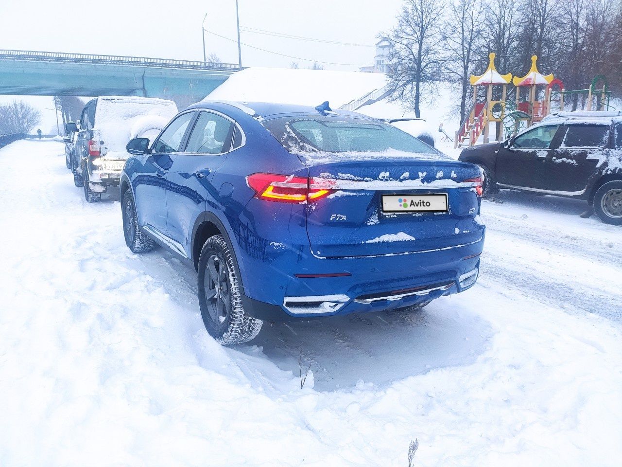 HAVAL F7x: фото владельца