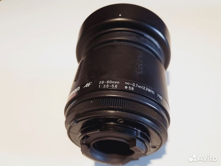 Nikon f50 + Tamron aspherical AF 28-80