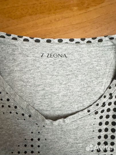 Футболка мужская zegna