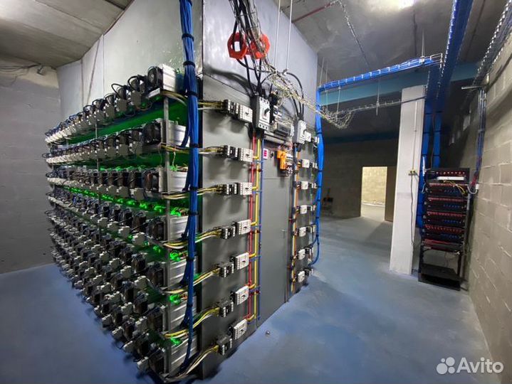 Майнинг-отель / Размещение Bitmain Antminer T21