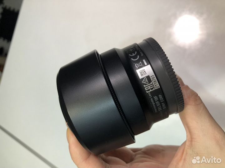Объектив Sony 50mm 1.8 e mount