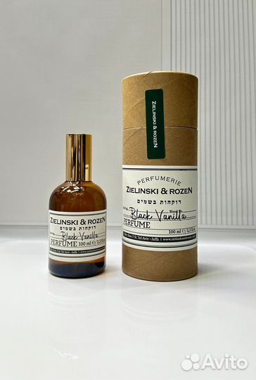 Zielinski & Rosen Black Vanilla 100 мл