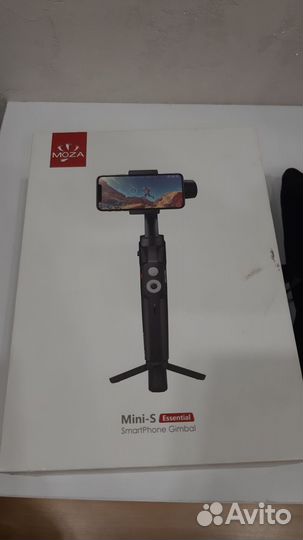Стабилизатор для съёмки moza mini s