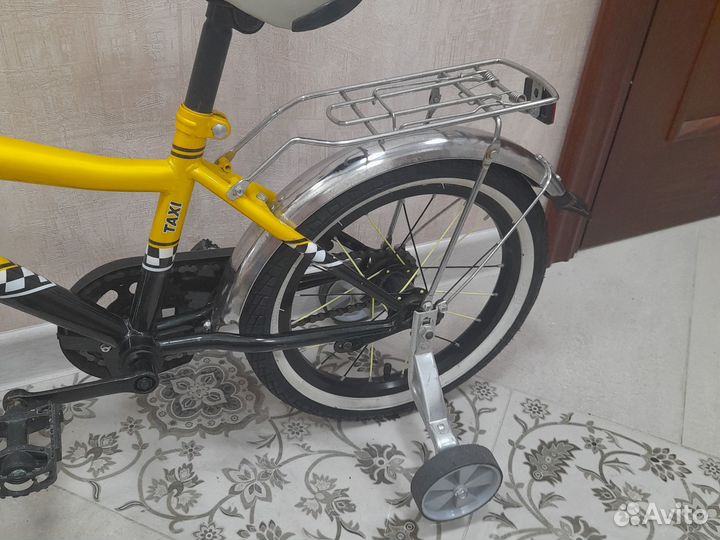 Детский велосипед novatrack 16