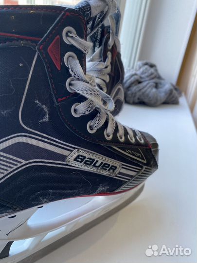 Хоккейные коньки bauer vapor