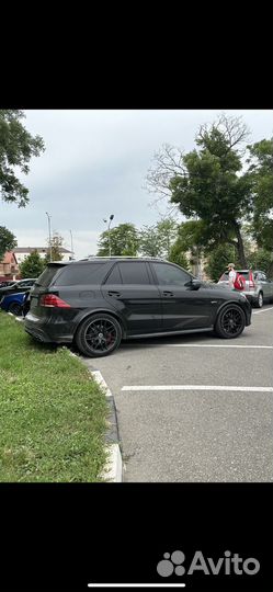 Mercedes-Benz GLE-класс AMG 3.0 AT, 2016, 179 000 км