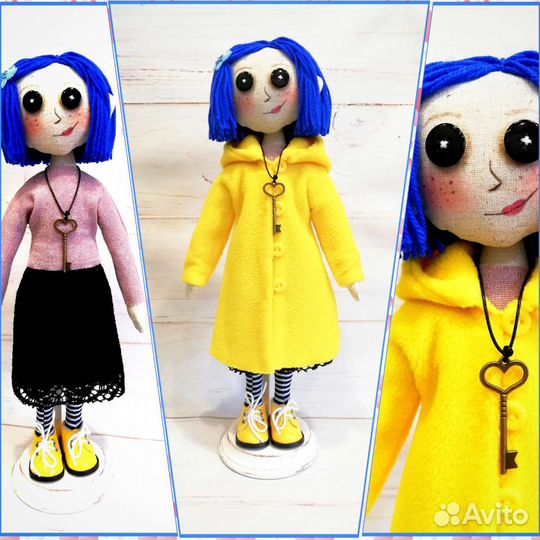 Текстильные куклы