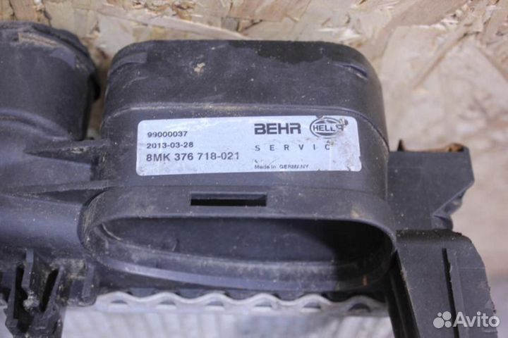 Радиатор основной S500 221