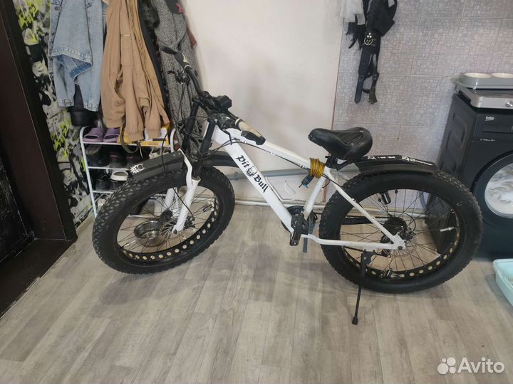 Велосипед взрослый фэтбайк