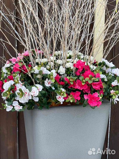 Искусственные цветы 