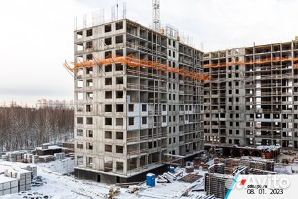 Ход строительства ЖК «Parkolovo» 1 квартал 2023