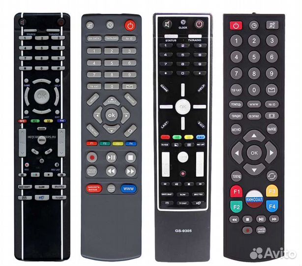 Пульт ду Триколор (все ресиверы)